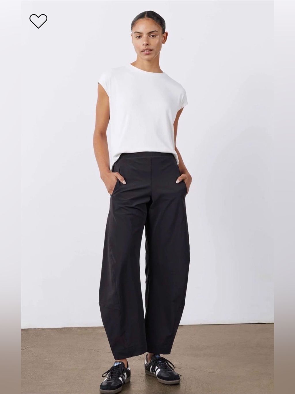 Ruti Uptown Loose Linen Pants - Black Us 4